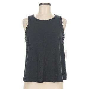 Lucky Brand Charcoal Sleeveless Top